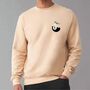 Personalised Snooker Christmas Pudding Jumper, thumbnail 2 of 3