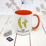 Personalised Romantic Banana A Peeling Mug, thumbnail 2 of 3