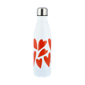 Hearts Valentine's Thermos Water Bottle, 2 of 5