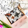 Personalised Colourful Butterflies Soft Print Scarf, thumbnail 8 of 10