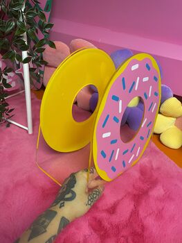 Donut Shape Vinyl Record Holder, 5 of 7