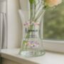 Personalised Bright Floral Vase For Her, thumbnail 3 of 4