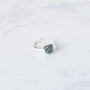 Emerald Signet Ring, thumbnail 4 of 7
