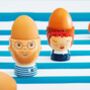 Mr And Mrs Character Egg Cups, thumbnail 1 of 3