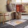 Small Or Large Bamboo And Rattan Table, thumbnail 2 of 4