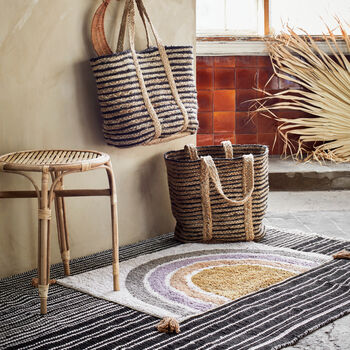 Small Or Large Bamboo And Rattan Table, 2 of 4