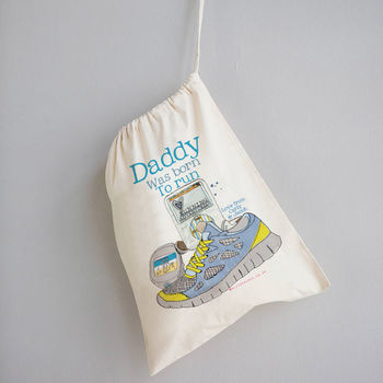 Personalised 'Born To Run' Sack, 2 of 9