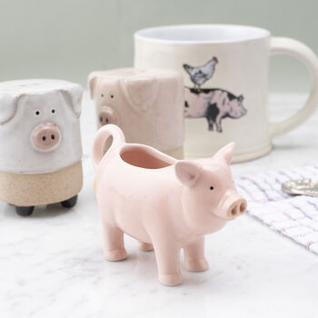 Great British Pork Co. Pig Milk Jug And Gift Box, 2 of 8