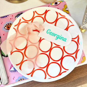 Name Place Tag Keepsake For Wedding And Dinner Party Tables, 3 of 8