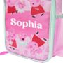 Peppa Pig Kids Lunch Bag Personalised Lunch, thumbnail 5 of 6