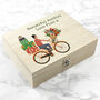 Personalised Bike Delivery Vegan Chocolate Snacks Box, thumbnail 8 of 12