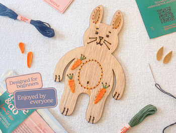 Learn To Sew Rabbit Kit, 5 of 8