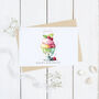 Personalised Ice Cream Sundae Birthday Card, thumbnail 1 of 2