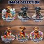 Personalised Patterdale In Christmas Lights, thumbnail 2 of 12