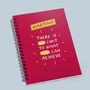 There's No Limit Personalised Notebook, thumbnail 1 of 1