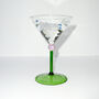 Olive Garden Martini Glass, thumbnail 1 of 6