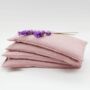 Linen And Lavender Eye Pillow, thumbnail 1 of 8