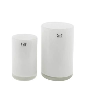 Cylinder C1 Votive White, 2 of 8