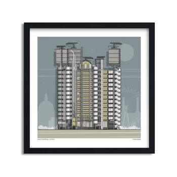 Lloyd's Building Limited Edition Print, 5 of 6