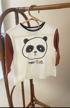 Unisex Panda Top, 6 of 6