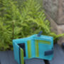 Personalised Mutlicolour Turquoise Small Leather Purse, thumbnail 8 of 11