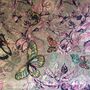 Large Butterfly Pure Silk Scarf, thumbnail 2 of 4