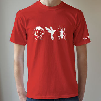 Bah Humbug Christmas T Shirt By FROZEN FIRE | notonthehighstreet.com
