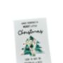 Christmas Seed Paper Gift | Christmas Tree Seeds, thumbnail 6 of 8