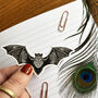 Chiroptera Pipistrelle Bat Sticker, thumbnail 1 of 4