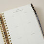 2026 Daily Planner Sunset, thumbnail 11 of 12
