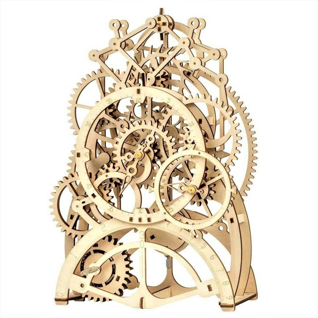 Steampunk Pendulum Clock Or Wall Pendulum Mechanism Kit By Friendly Gifts |  notonthehighstreet.com