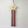 Ti'n Seren Macrame Wall Hanging, thumbnail 5 of 5