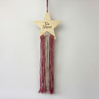 Ti'n Seren Macrame Wall Hanging, 5 of 5