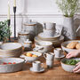 Seda Grey Ceramic Tableware Collection, thumbnail 1 of 9