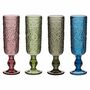 Set Of Four Fontaine Champagne Flutes, thumbnail 2 of 5