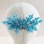 Blue Bow Crystal Headpiece, thumbnail 5 of 5