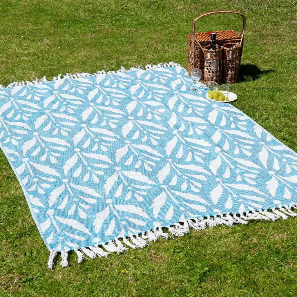 Luxury Summer Picnic Blanket Collection By Dibor