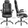 Ergonomic Office Chair With Adjustable Features, thumbnail 9 of 10