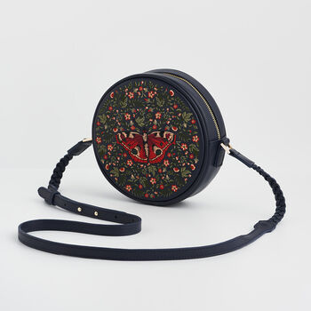 Chloe Admiral Embroidered Circle Bag, 5 of 8