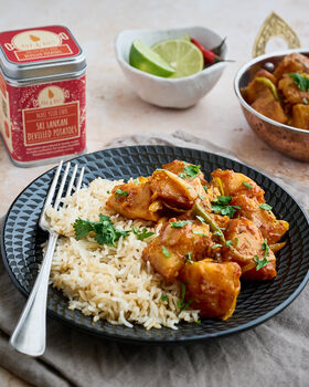 Sri Lankan Devilled Potatoes Curry Kit, 2 of 4