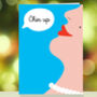 Chin Up, Keep On Smiling, Self Isolation Card, thumbnail 1 of 2