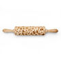 Christmas Embossing Rolling Pin, thumbnail 2 of 3