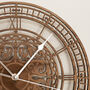 Ornate Wooden Big Ben Wall Clock – Up To 90cm, thumbnail 1 of 6