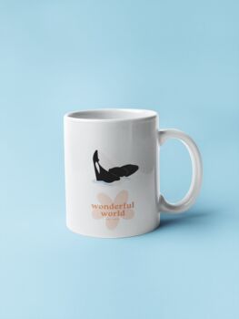 Orca Breching Personalised Mug, 4 of 4