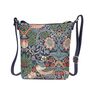 William Morris Strawberry Thief Holdall+Gift Sling Bag, thumbnail 9 of 12