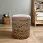 Dressing Table Stool In William Morris Strawberry Thief, thumbnail 3 of 3