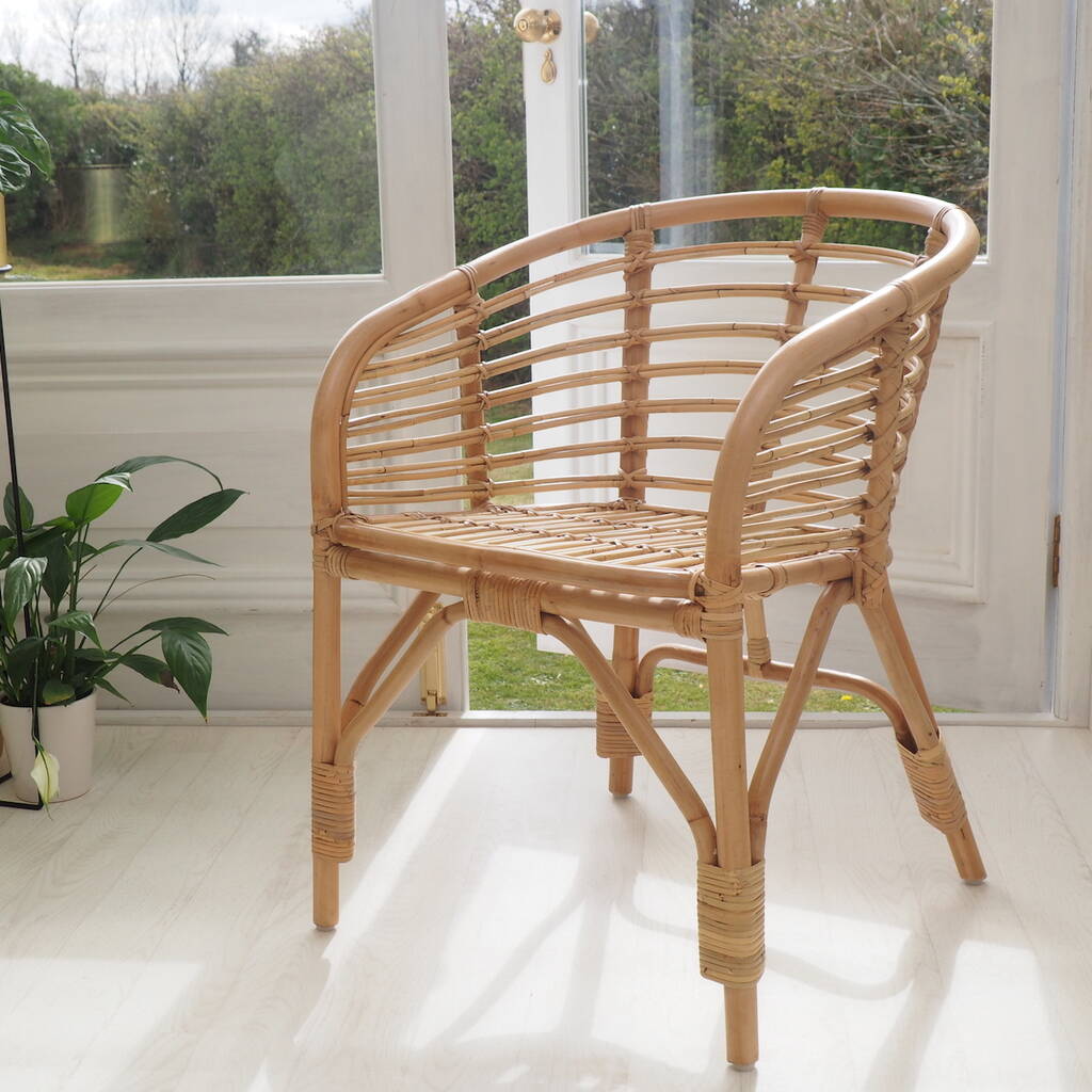 Bamboo Chair, 1 of 3
