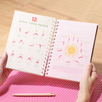 Personalised Yoga And Meditation Journal, 6 of 7