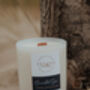 Oriental Spa Lavender Wood Wick Candle, Natural Wax, thumbnail 5 of 8