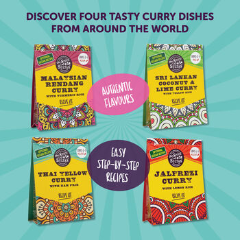 Curry Night Favourites Gift Set, 5 of 11